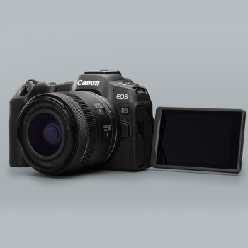 CANON R8 ECRAN