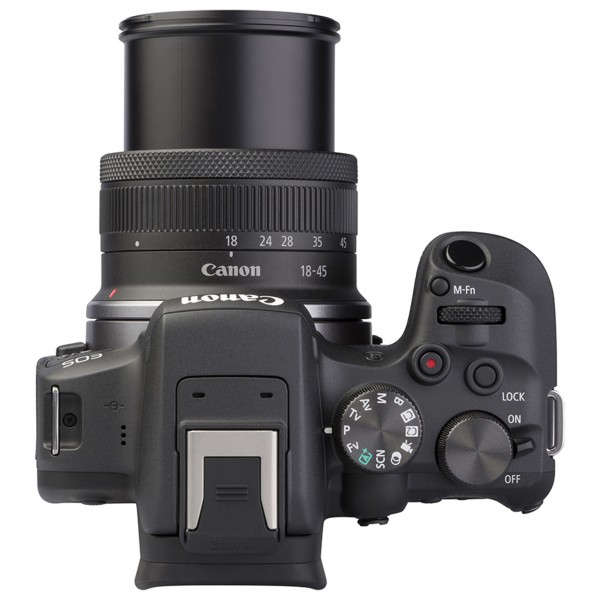 Canon EOS R10 + RFS 1845/4.56.3 IS STM Créez avec Excellence