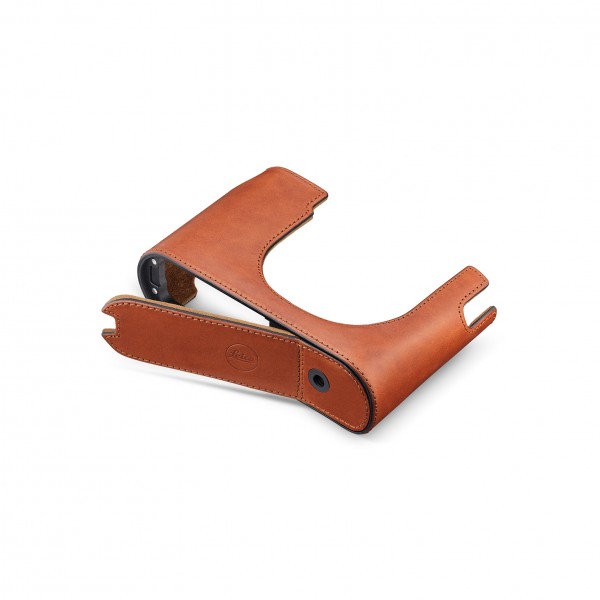 Leica étui cuir pour Flash Leica D-Lux (Typ 109) et D-Lux 7, marron