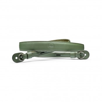 LEICA COURROIE CUIR OLIVE