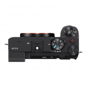 SONY ALPHA 7CR NOIR dessus