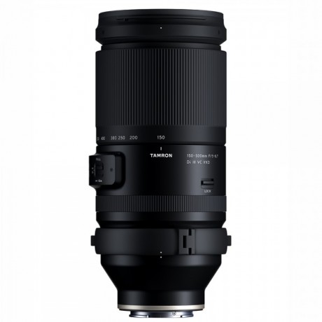 TAMRON 150-500/5-6.7 Di III VC RXD