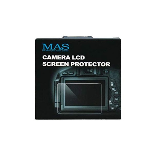 Nikon P500 External LCD Screen Protector – Anti-Scratch, Clear, Hard Coat