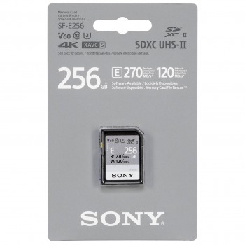 SONY SDXC SERIE E 256GB UHS-II