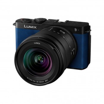 PANASONIC LUMIX S9 + 20-60/3.5-5.6 bleu zoom