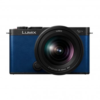 PANASONIC LUMIX S9 + 20-60/3.5-5.6 bleu