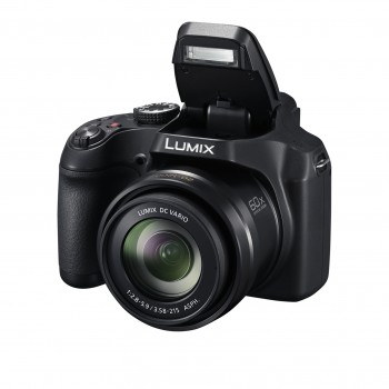 PANASONIC FZ 82D profil flash