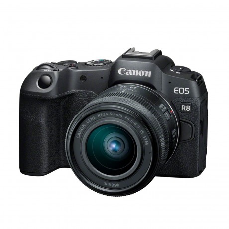 CANON EOS R8 + RF 24-50/4.5-6.3 IS STM + EG 5 ans