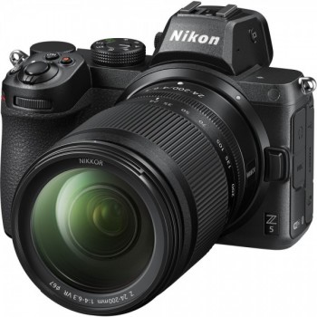 NIKON Z5 + Z 24-200/4-6.3 +...