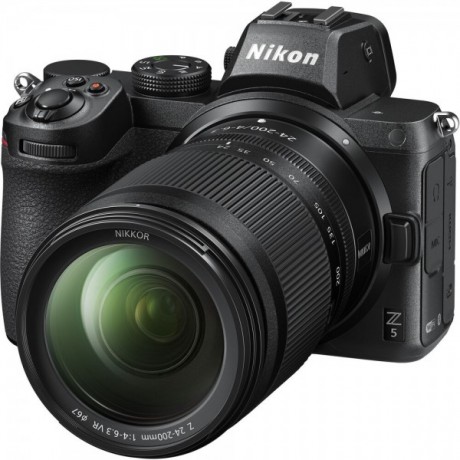 NIKON Z5 + Z 24-200/4-6.3 + EG 5 ans