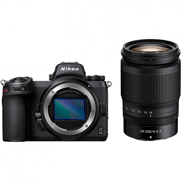 NIKON Z6 II + Z 24-200/4-6.3 VR + Garantie 5 ans