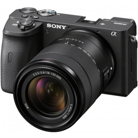 SONY ALPHA 6600 + SEL 18-135/3.5-5.6 OSS + EG 5 ans