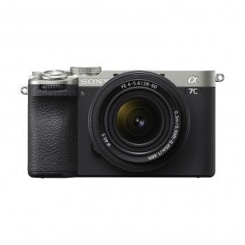 SONY ALPHA 7C II SILVER +...