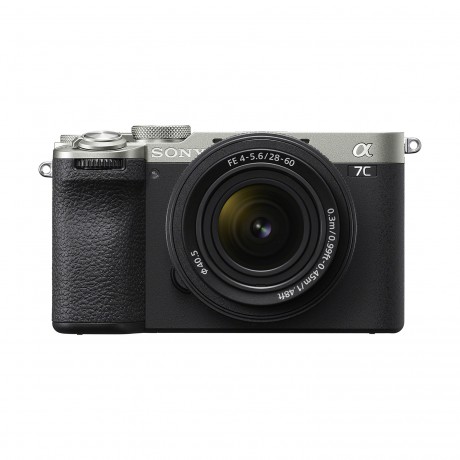 SONY ALPHA 7C II SILVER + FE 28-60/4-5.6 + EG 5 ans