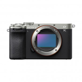 SONY ALPHA 7C II SILVER +...