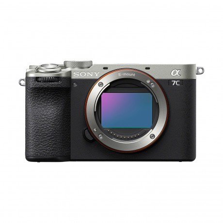 SONY ALPHA 7C II SILVER + EG 5 ans