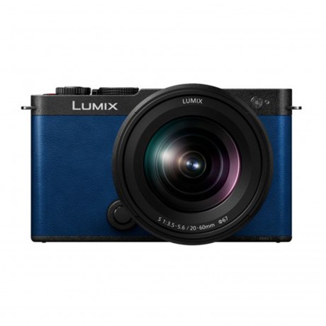 PANASONIC LUMIX S9 + 20-60/3.5-5.6 BLEU + EG 5 ans