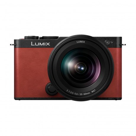 PANASONIC LUMIX S9 + 20-60/3.5-5.6 ROUGE + EG 5 ans