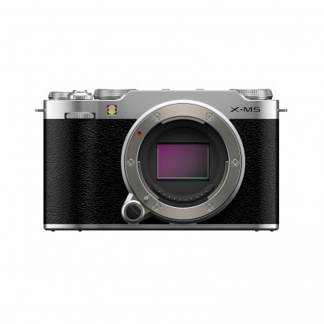 FUJI X-M5 SILVER NU