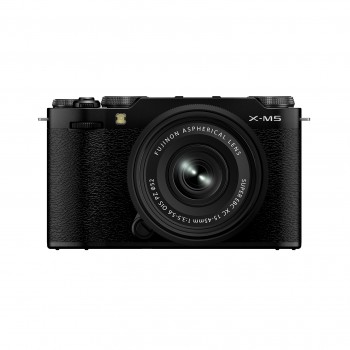 FUJI X-M5 NOIR + XC...