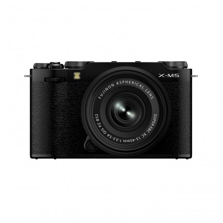 FUJI X-M5 NOIR + XC 15-45/3.5-5.6 OIS PZ