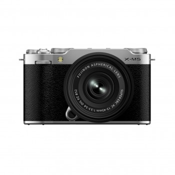 FUJI X-M5 SILVER + XC...