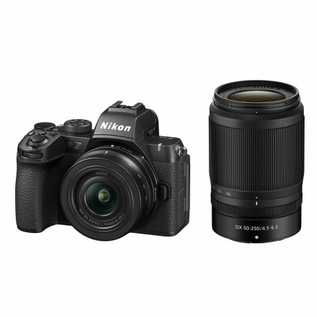 NIKON Z50 II + Z 16-50 DX + Z 50-250 DX