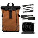 WANDRD TH PRVKE LITE 21L PHOTO BUNDLE ORANGE