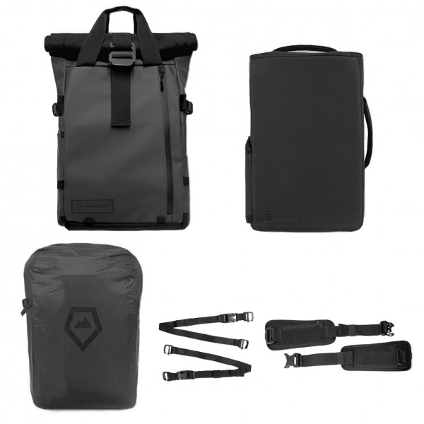 WANDRD TH PRVKE LITE 21L PRO PHOTO BUNDLE NOIR