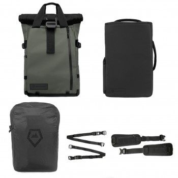 WANDRD TH PRVKE LITE 21L PRO PHOTO BUNDLE VERT