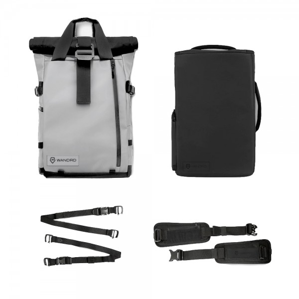 WANDRD THE PRVKE 31L PRO PHOTO BUNDLE GRIS