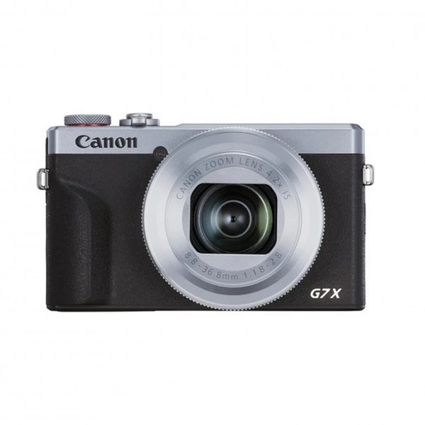 CANON G7X MARK III SILVER