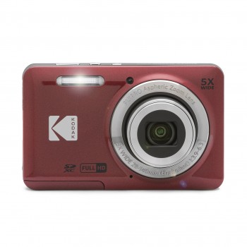 KODAK PIXPRO FZ55 rouge zoom