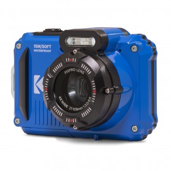 KODAK PIXPRO WPZ2 bleu profil 2