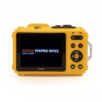 KODAK PIXPRO WPZ2 jaune dos