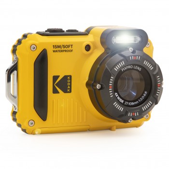 KODAK PIXPRO WPZ2 jaune flash