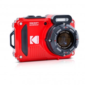 KODAK PIXPRO WPZ2 rouge profil