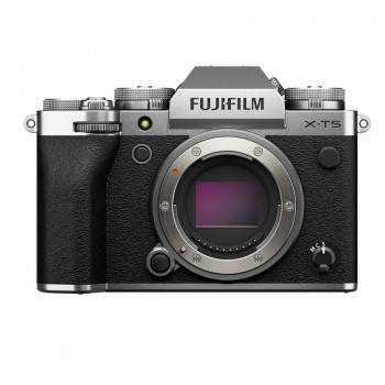 FUJI X-T5 + EG 5 ans silver