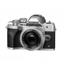 OM SYSTEM E-M10 MARK IV silver+ 14-42 PZ