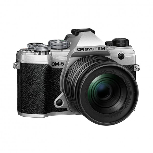 OMDS OM-5 + 12-45/4 PRO silver