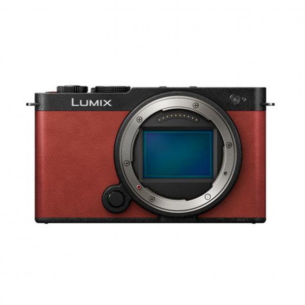 PANASONIC LUMIX S9 NU rouge