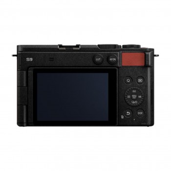 PANASONIC LUMIX S9 NU rouge dos