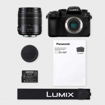 LUMIX G97 + 14-140 BOITE