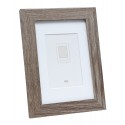 CADRE 18X24 BASIC chene gris