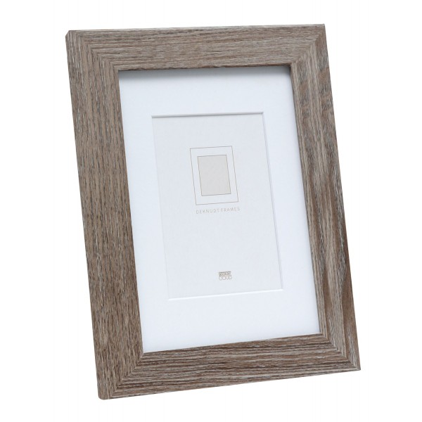 CADRE 18X24 BASIC chene gris