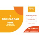 Avec Garantie 5 ans, bon kdo 100€ offert