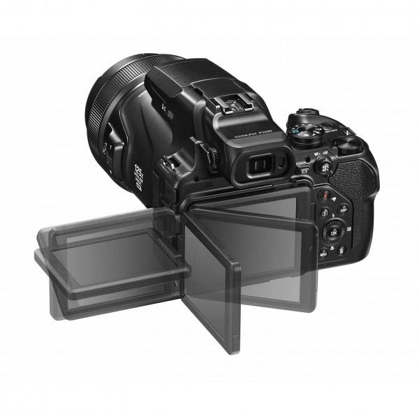 P1100 System NIKON COOLPIX P1100 – Appareil Photo Zoom 125× avec Vidéo 4K