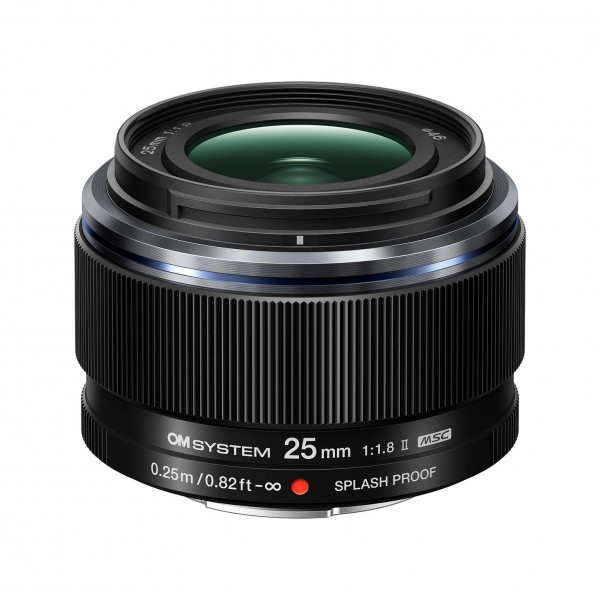 OM SYSTEM 25/1.8 II