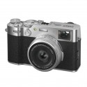 FUJI X100 VI silver profil