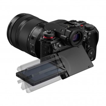 LUMIX S1 R II écran orientable